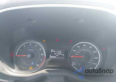 2017 Subaru Impreza 2.0I Premium from USA, damaged, VIN 4S3GTAB60H3748190